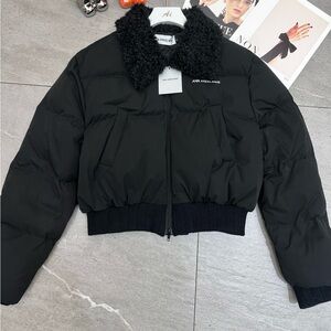 Ann Andelman Black Puffer Jacket